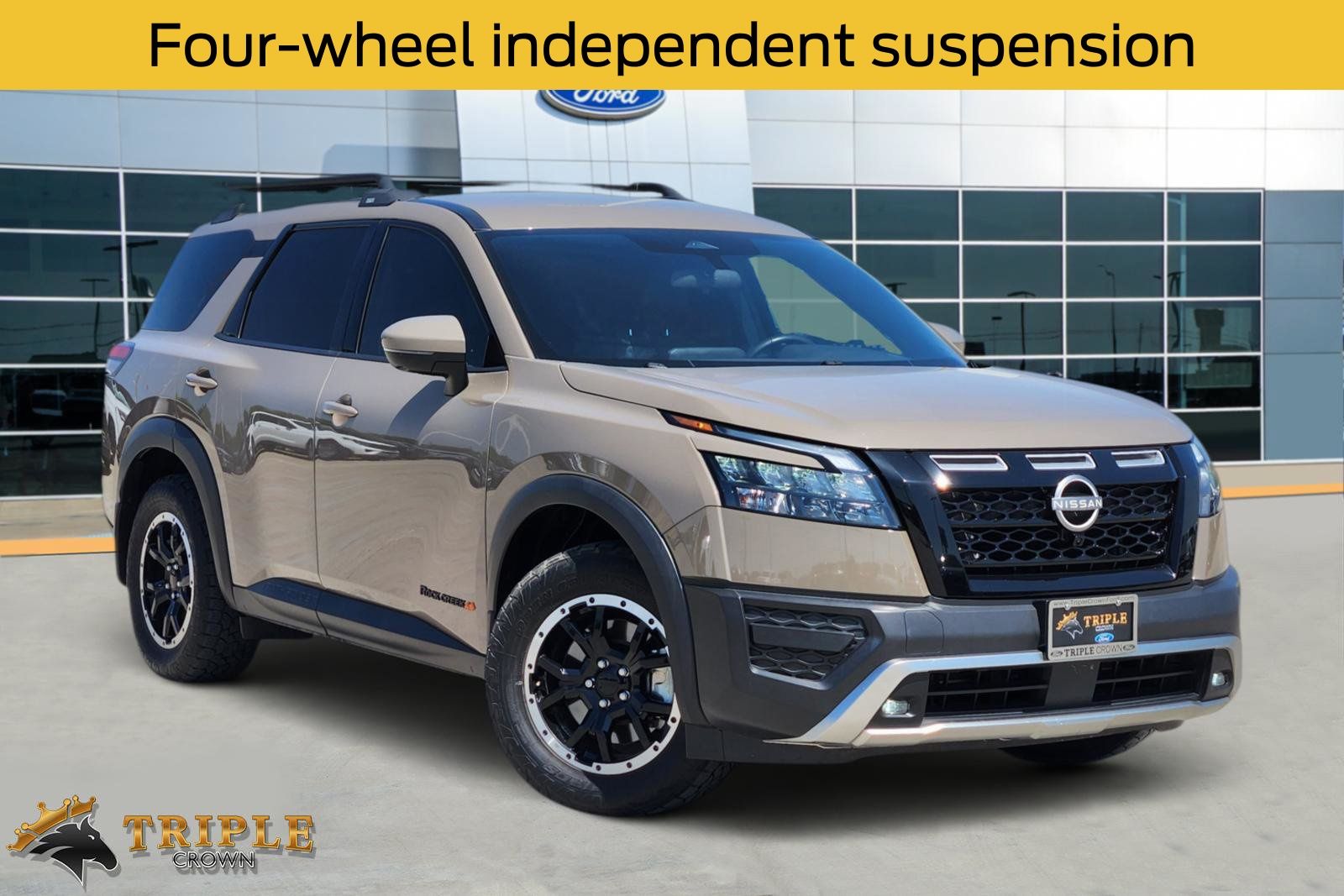 Baja Storm 2024 Nissan Pathfinder SUV / Crossover All-Wheel Drive 9-Speed Automatic