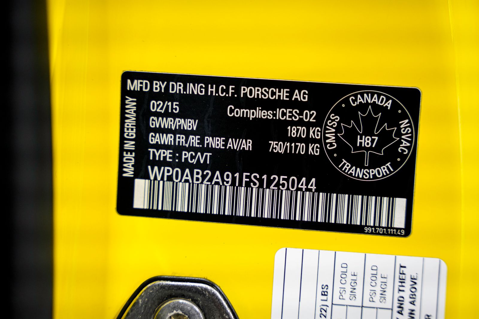 2015 Porsche 911 Carrera GTS — photo 45