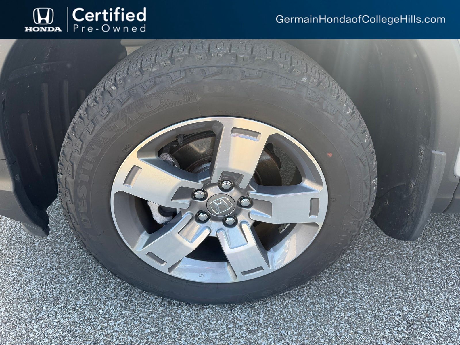 Certified Used 2024 Silver Honda RTL image 11