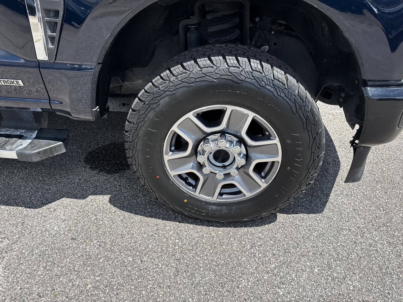 Used 2024 Blue Ford Lariat image 12