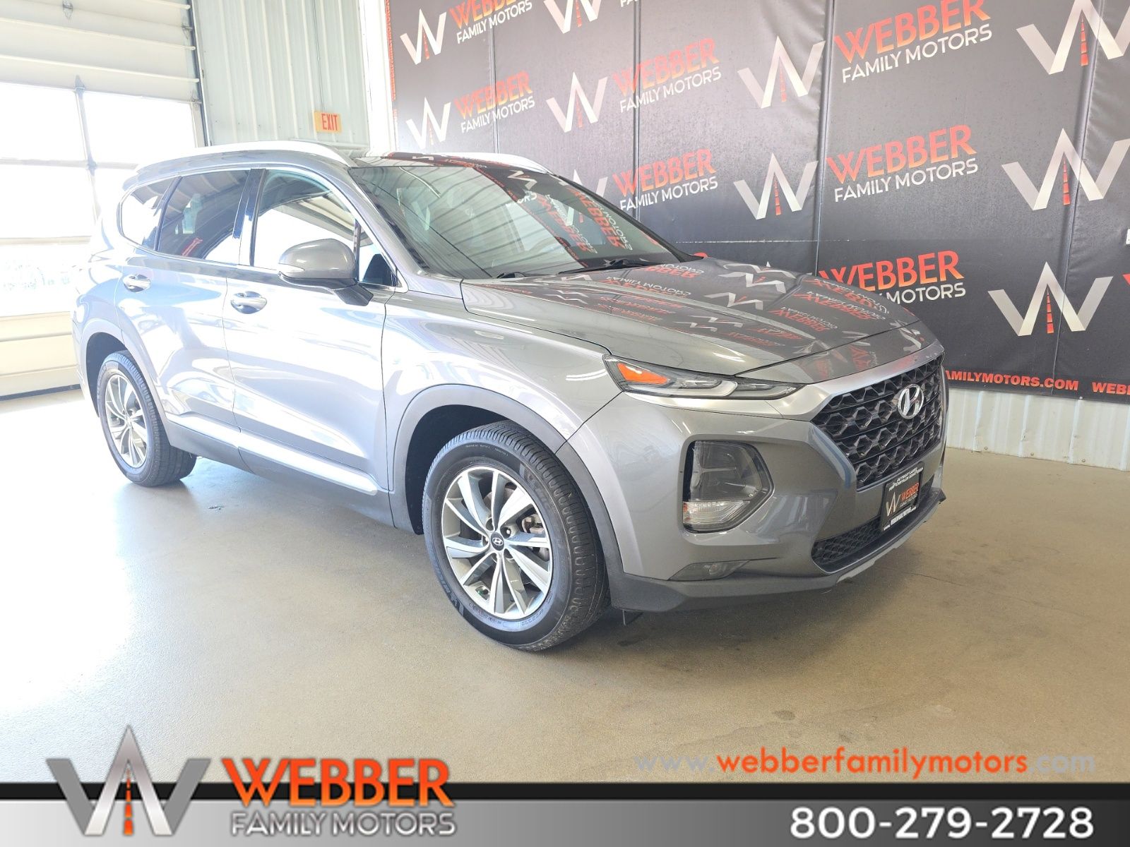  2019 Hyundai Santa Fe 2.4L Limited AWD   