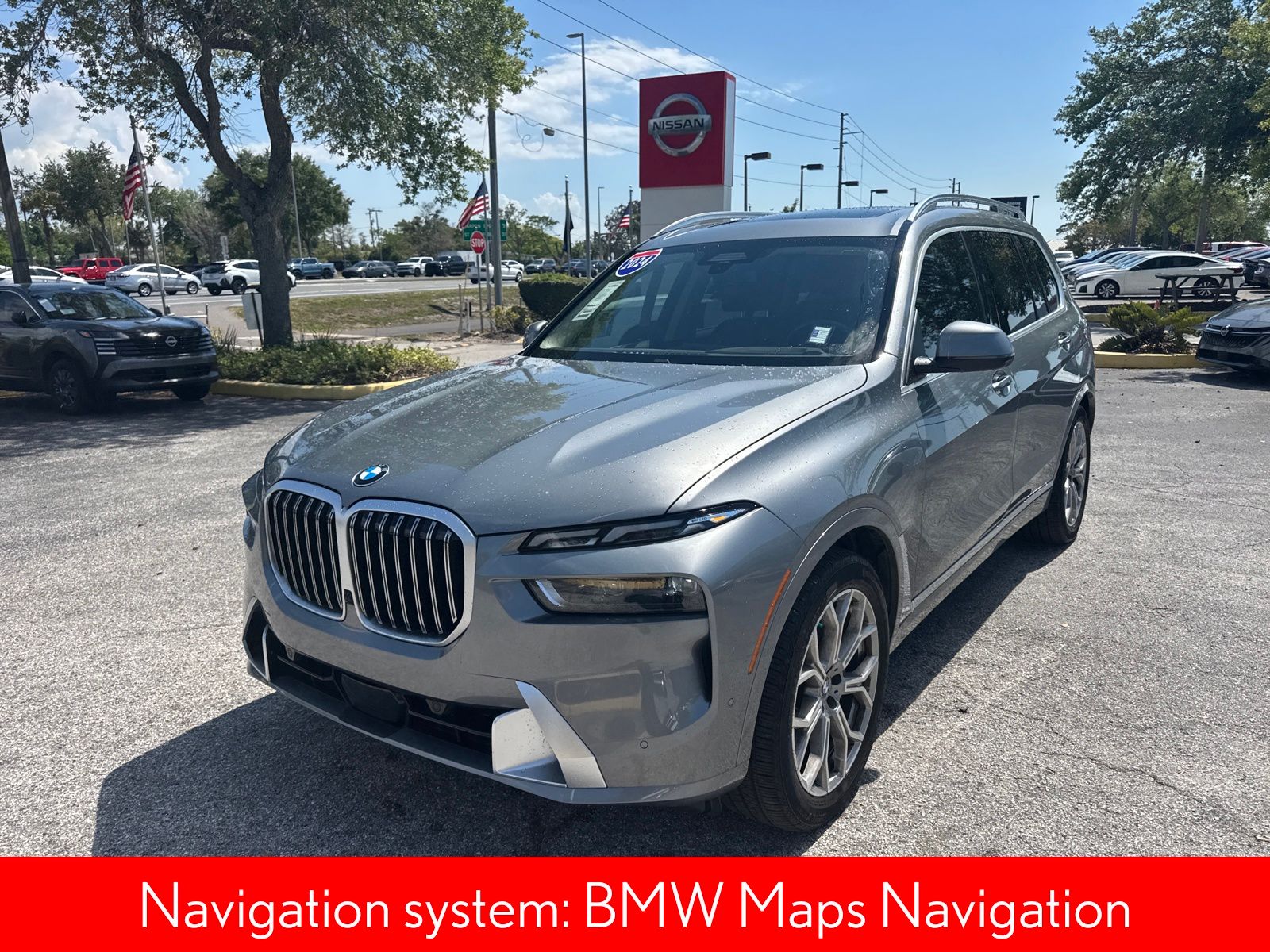 Used 2024 BMW X7 xDrive40i 4D Sport Utility