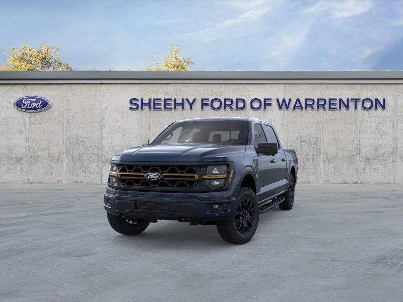 New 2026 Antimatter Blue Metallic Ford Tremor image 4