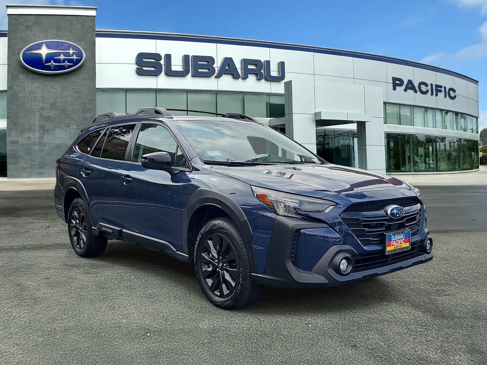 Cosmic Blue Pearl 2024 Subaru Outback Onyx Edition AWD SUV / Crossover All-Wheel Drive Continuously Variable Transmission
