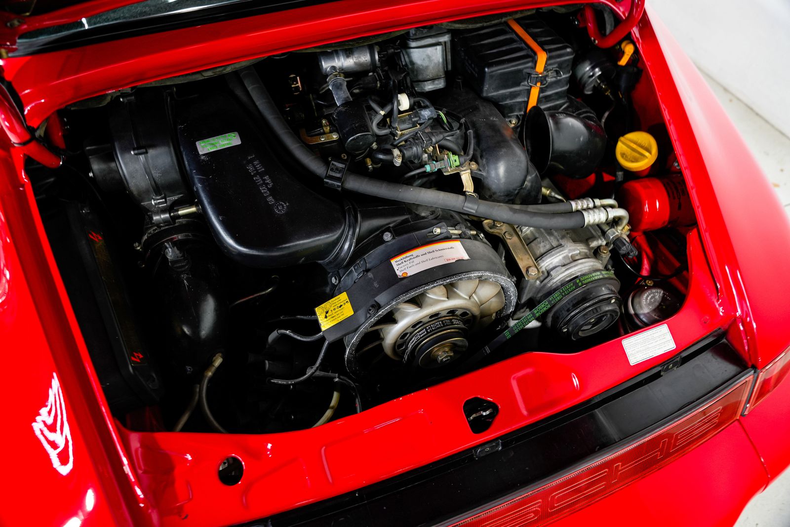 1993 Porsche 911 RS America — photo 42