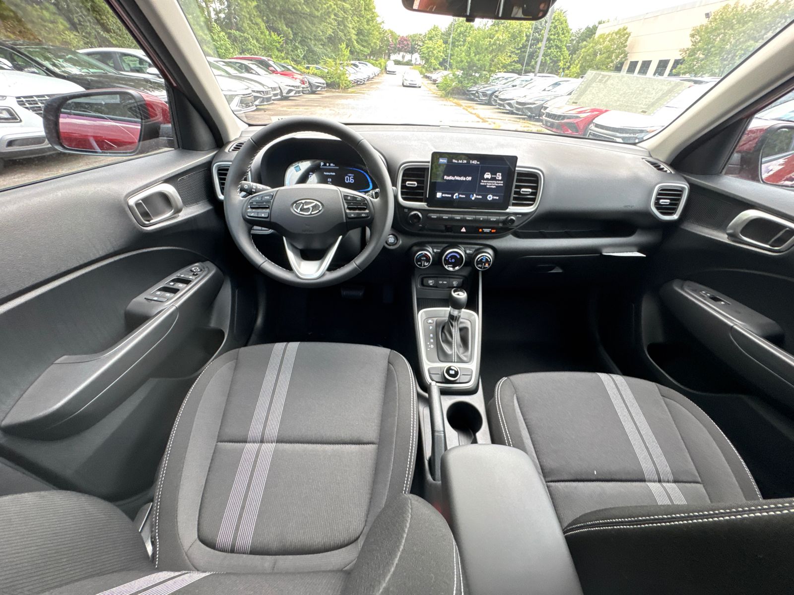 Certified Used 2025 Red Hyundai SEL image 22