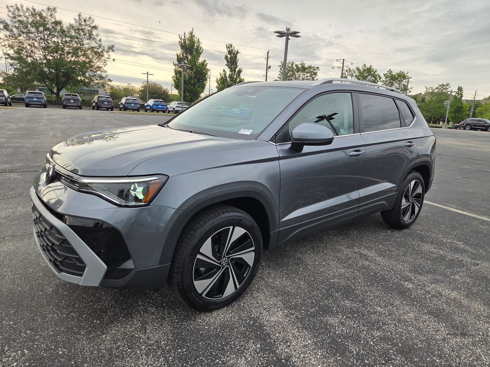new 2026 Volkswagen Taos car, priced at $33,252