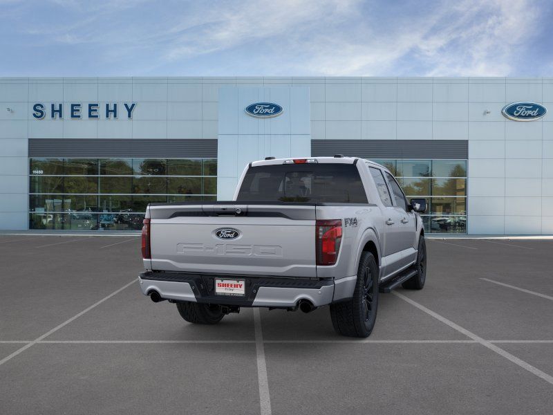 New 2026 Iconic Silver Metallic Ford XLT image 8