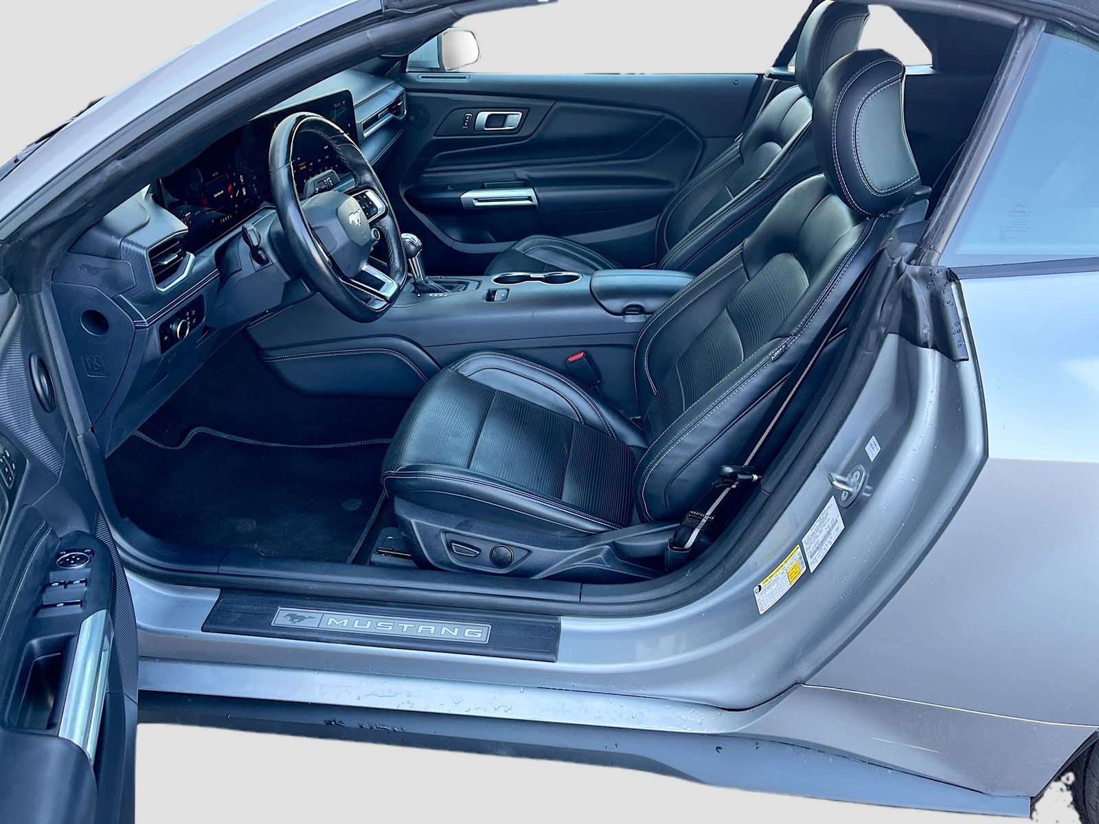 Used 2024 Silver Ford EcoBoost Premium image 21