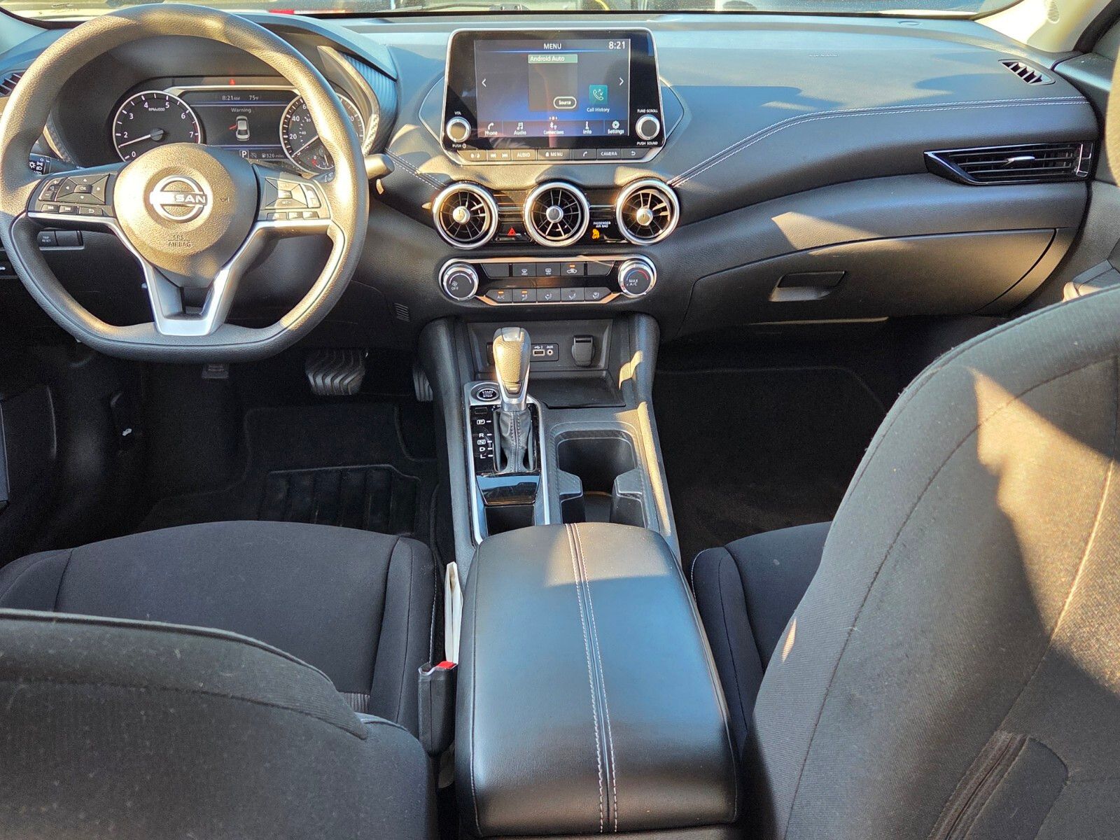 Used 2024 White Nissan SV image 8