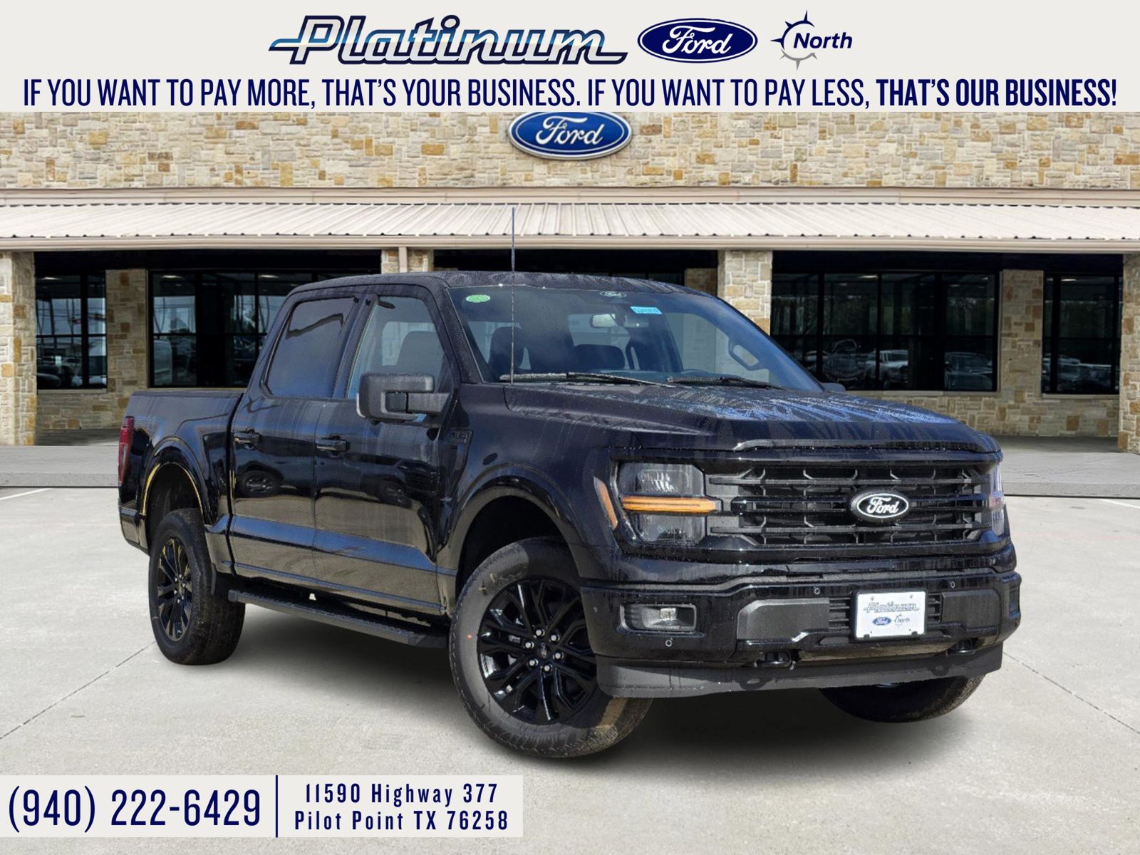 2024 Ford F-150 XLT 1