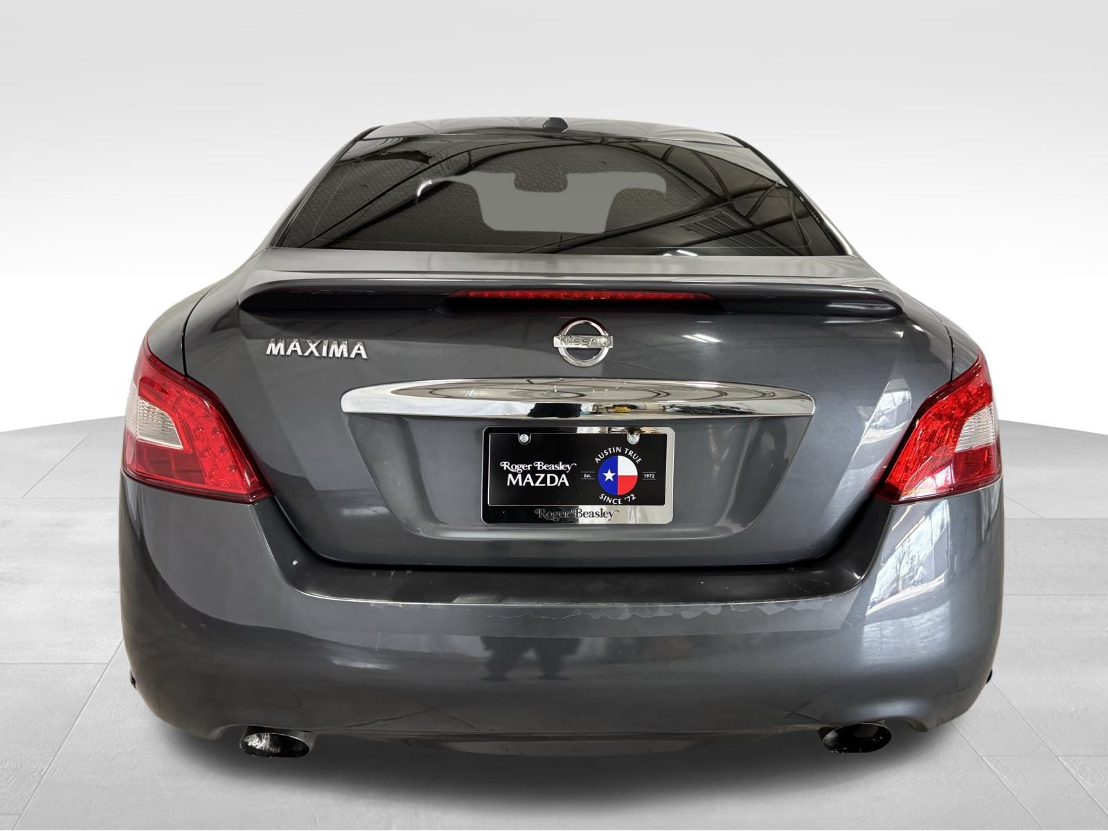 Used Car 2009 Nissan Maxima  3.5 Sv For Sale Under $10,000 In Austin, Texas