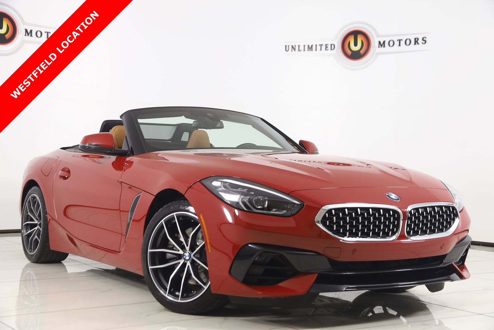 San Francisco Red Metallic 2022 BMW Z4 sDrive30i RWD Convertible Rear-Wheel Drive 8-Speed Automatic