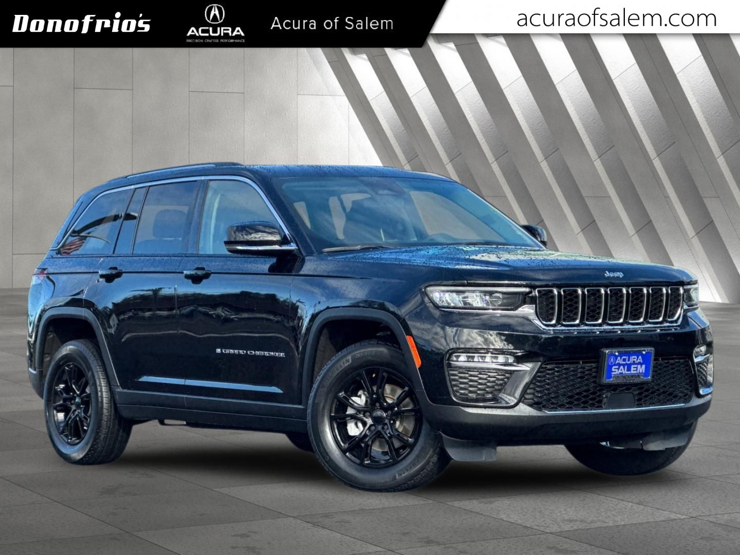 used 2023 Jeep Grand Cherokee car, priced at $27,498