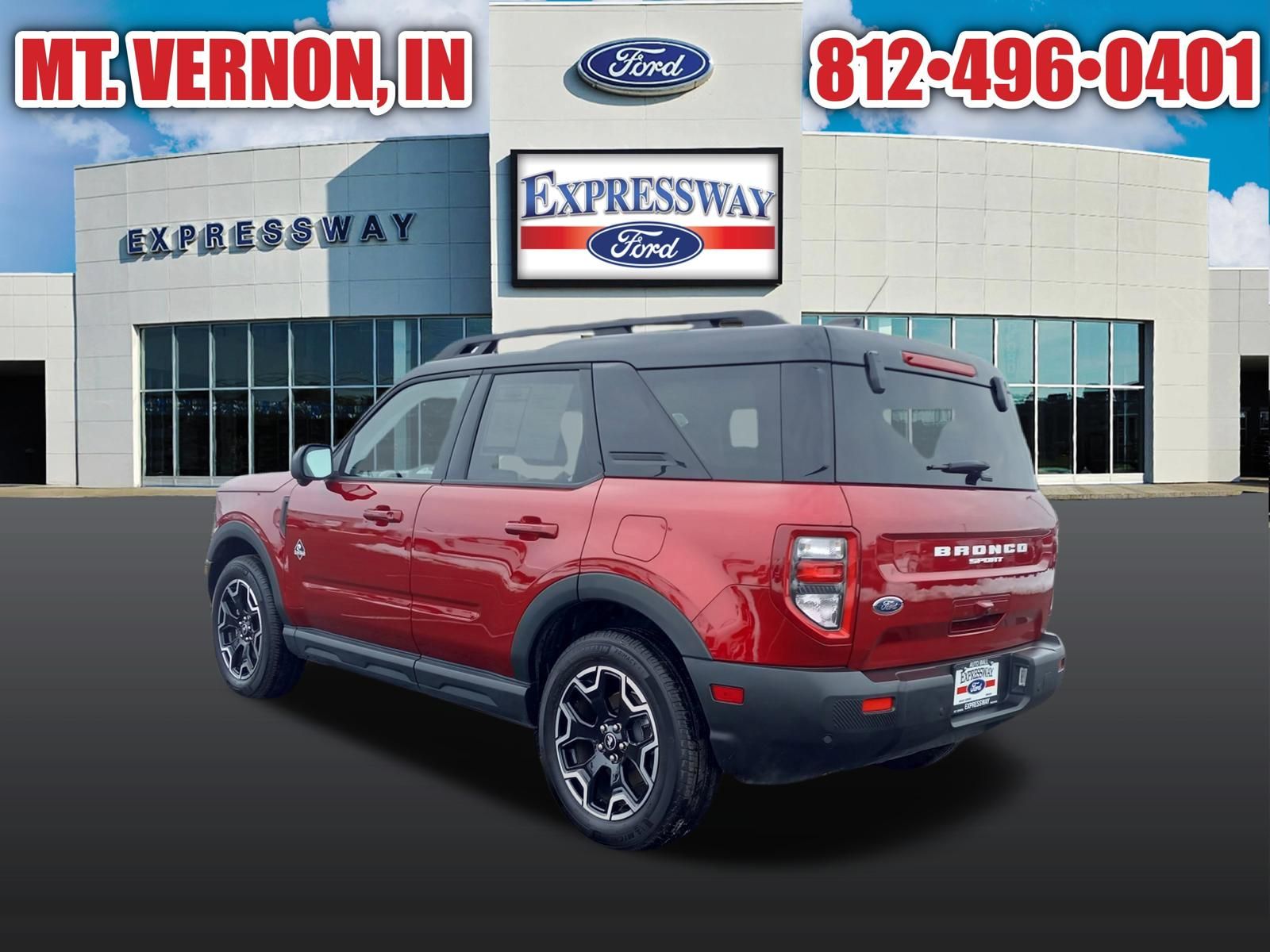 2025 Ford Bronco Sport image 9