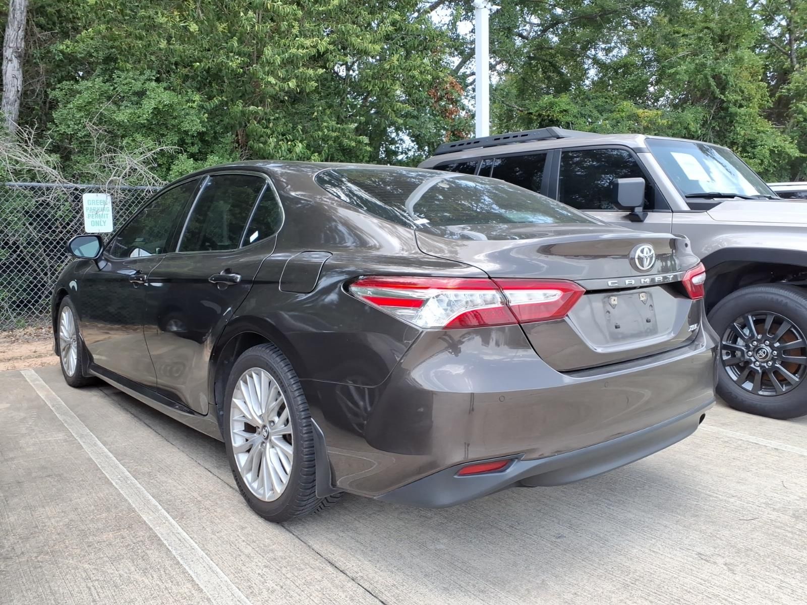 2018 Toyota Camry XLE Brown at Durrett Motor Company