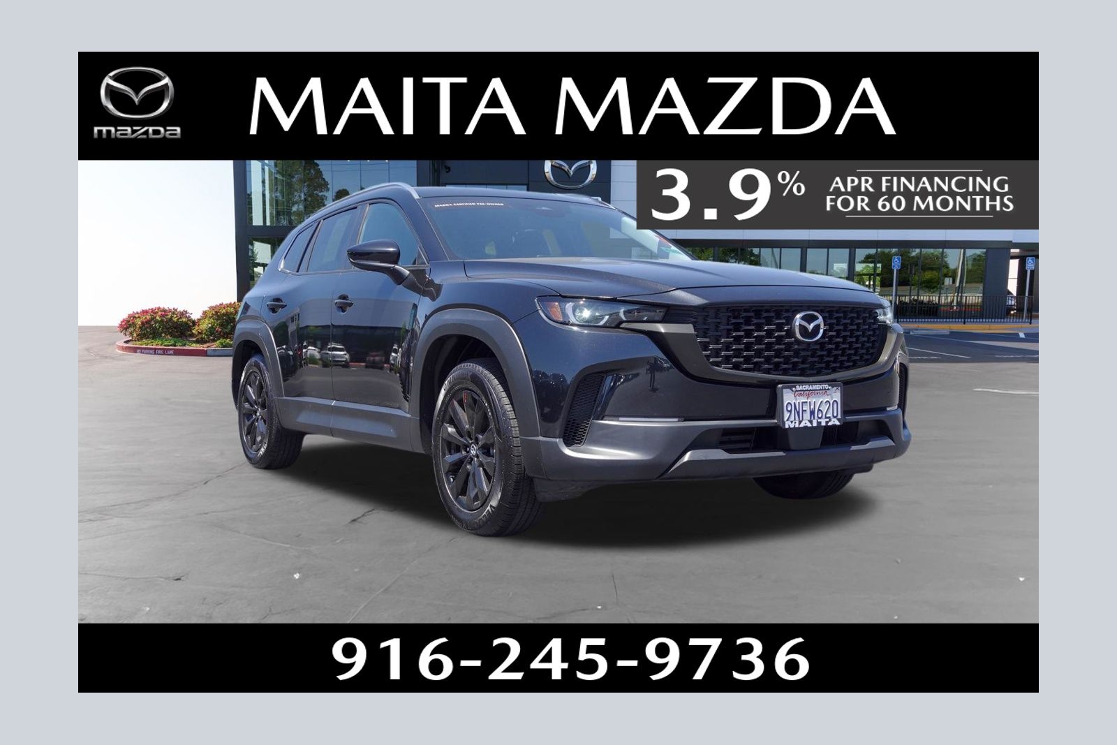 Jet Black Mica 2025 Mazda CX-50 2.5 S Preferred AWD SUV / Crossover All-Wheel Drive 6-Speed Automatic