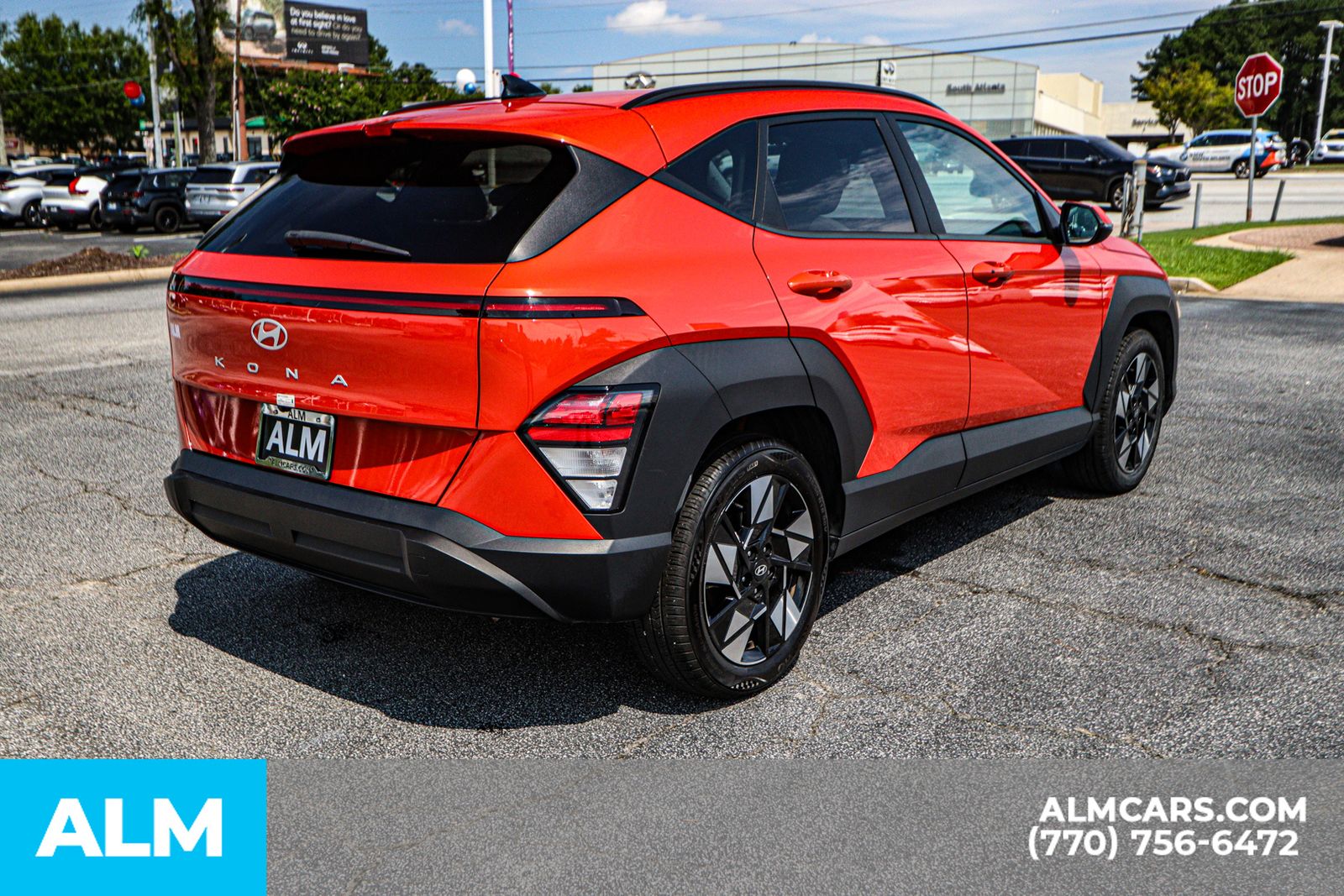 2024 Hyundai Kona SEL photo 4