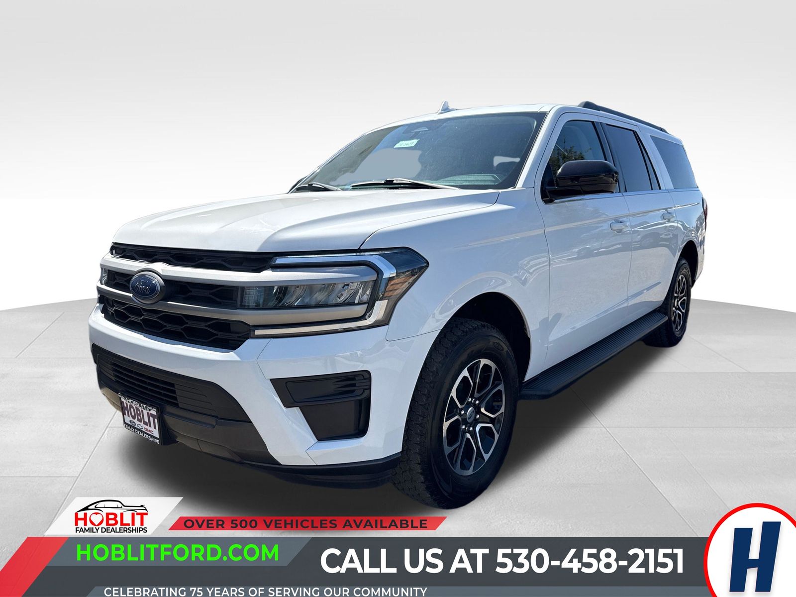 Oxford White 2023 Ford Expedition SUV / Crossover Four-Wheel Drive Automatic