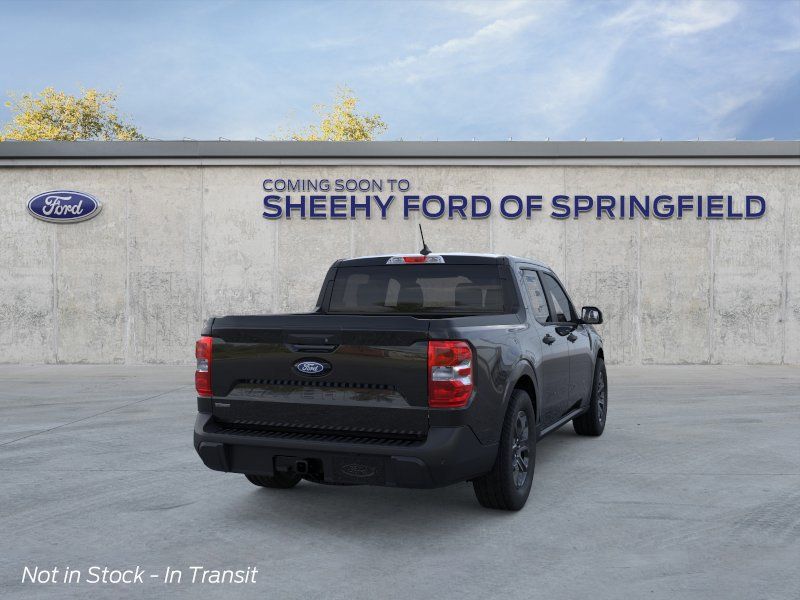 New 2026 Shadow Black Ford XLT image 8