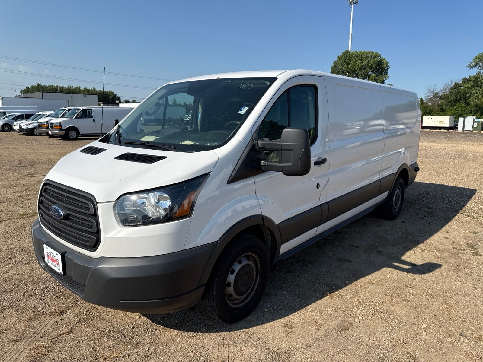  2018 Ford Transit Cargo 250 3dr LWB Low Roof Cargo Van with Sliding Passenger Side Door   