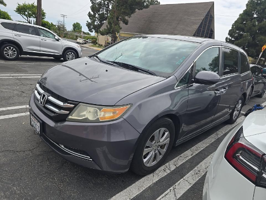 2016 Honda Odyssey EX-L with DVD Rear Entertainment System's photo