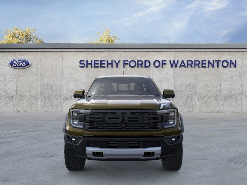 New 2026 Shelter Green Metallic Ford Raptor image 2