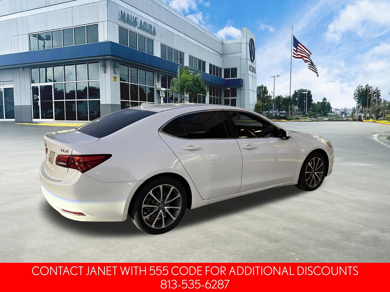 Used 2016 Acura TLX V6 4D Sedan