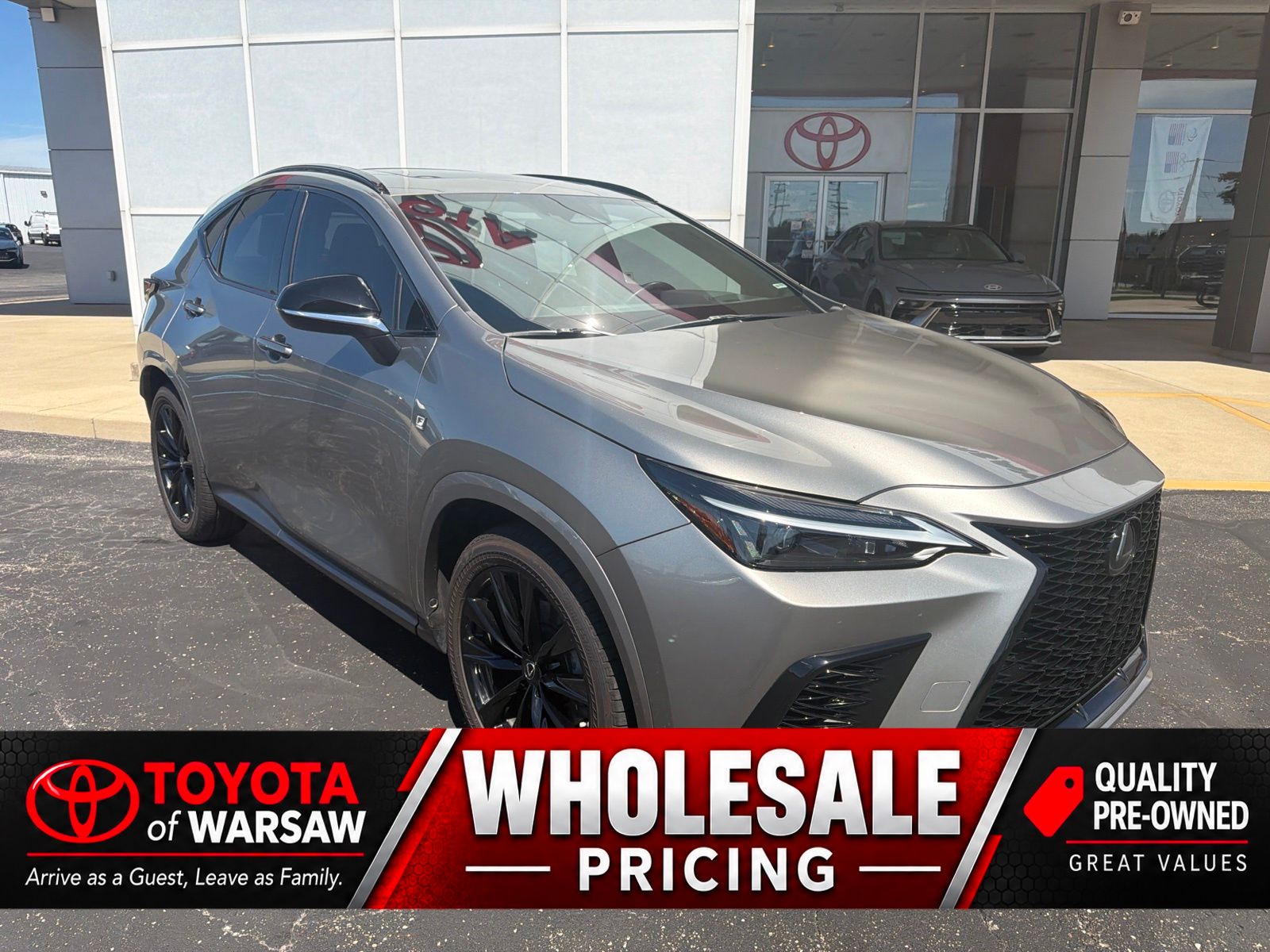 2023 Lexus NX