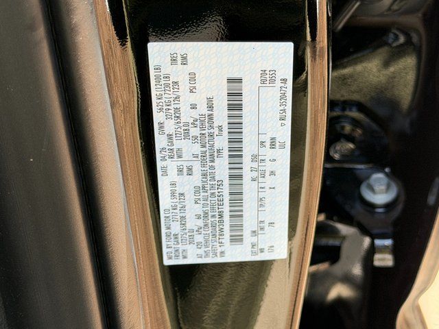 New 2026 Agate Black Metallic Ford Platinum image 37