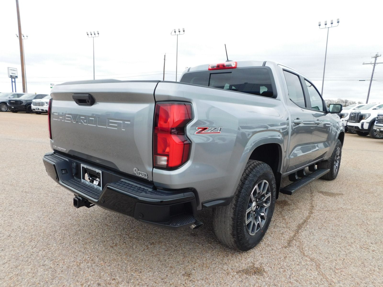 2025 Chevrolet Colorado Z71 2