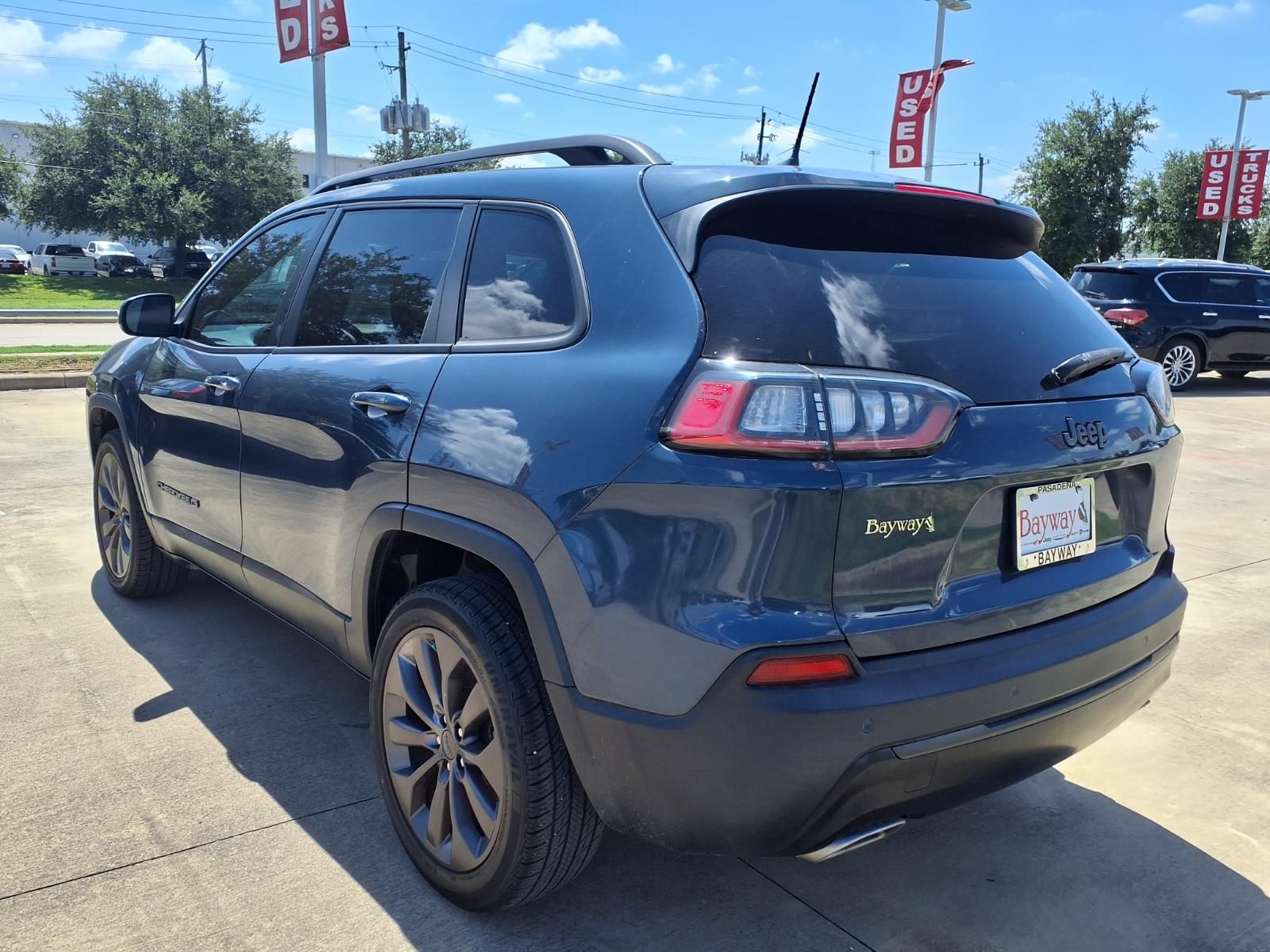 2021 Jeep Cherokee Latitude Lux Blue at Community Toyota