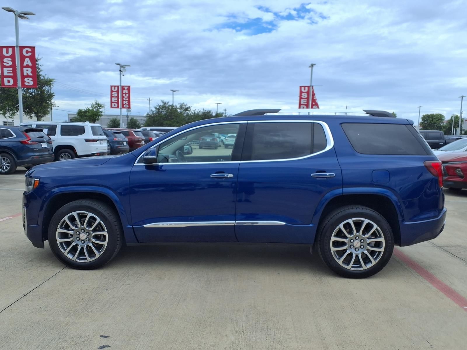2023 GMC Acadia Denali Blue at Ross Downing Buick GMC