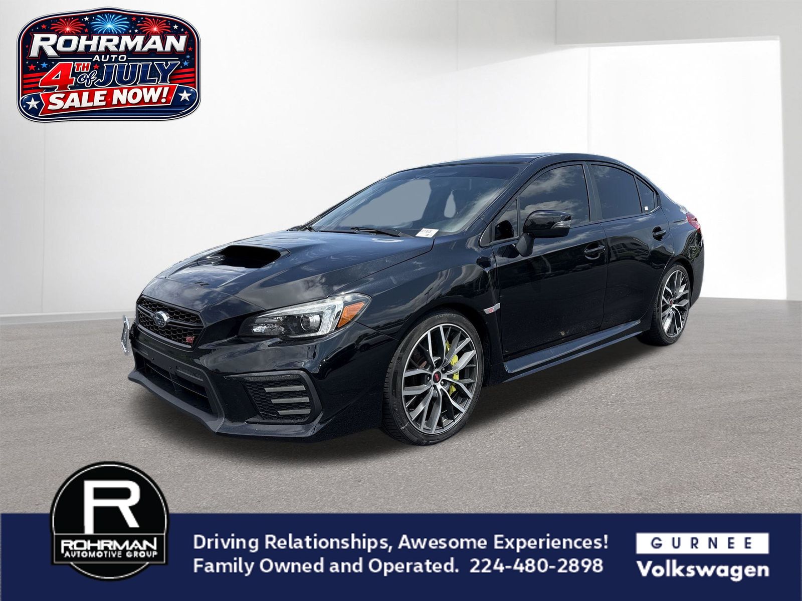 2020 Subaru WRX STI AWD