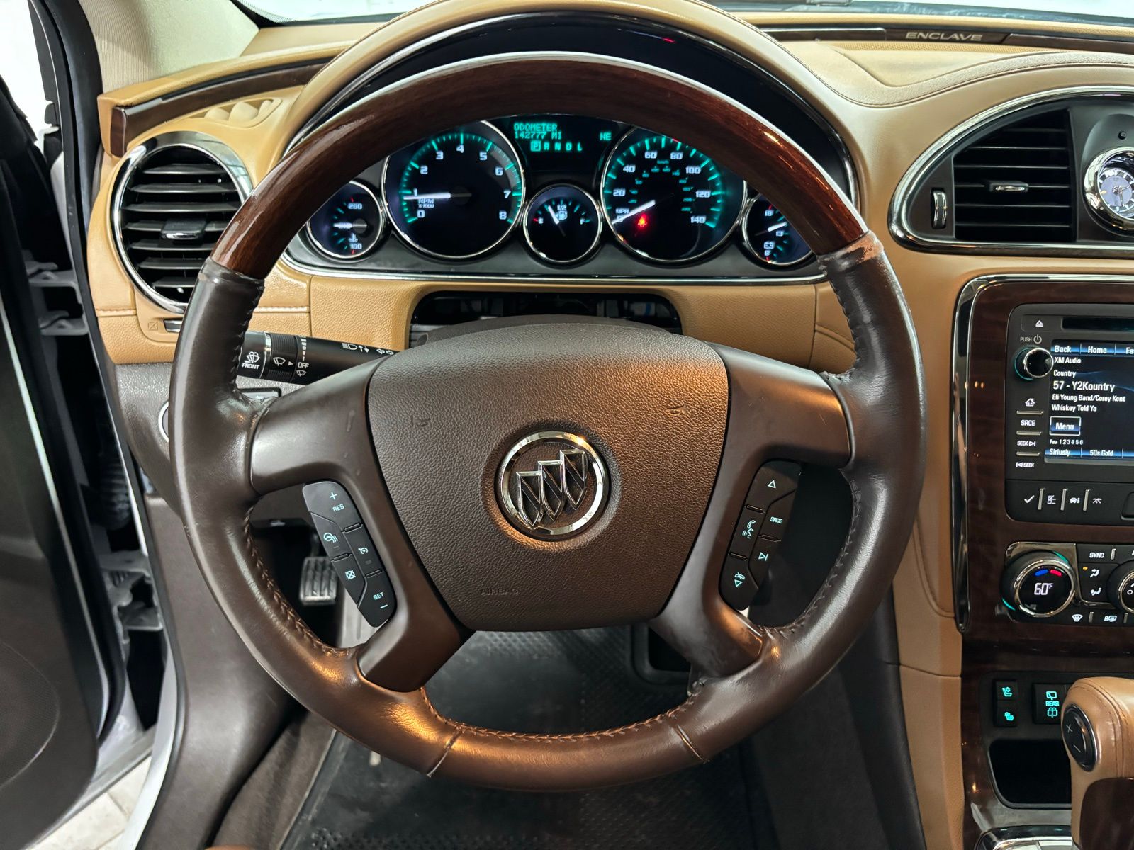 Used Car 2016 Buick Enclave  Premium Group For Sale Under $10,000 In Austin, Texas