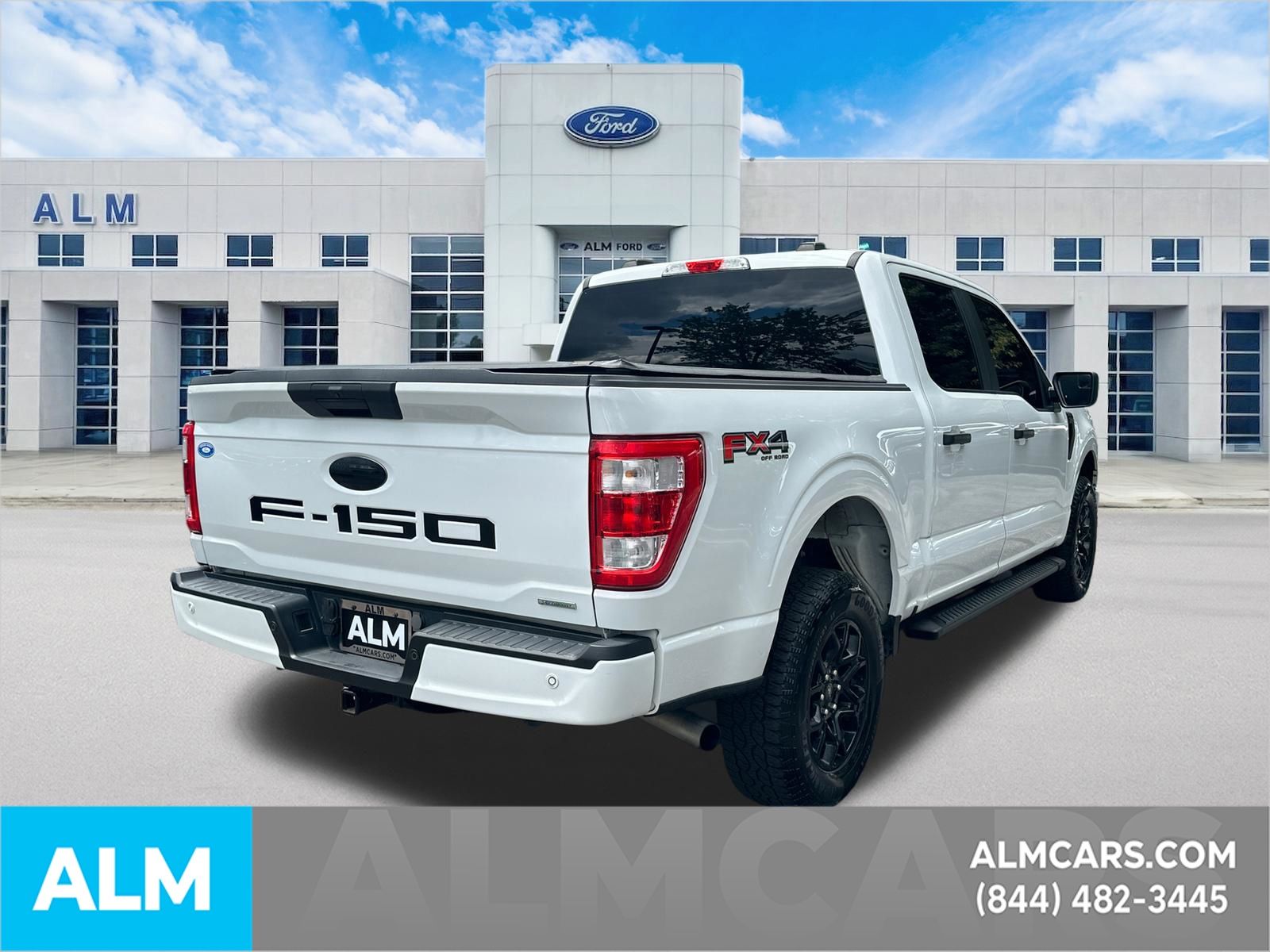 Used 2023 Oxford White Ford XL image 5
