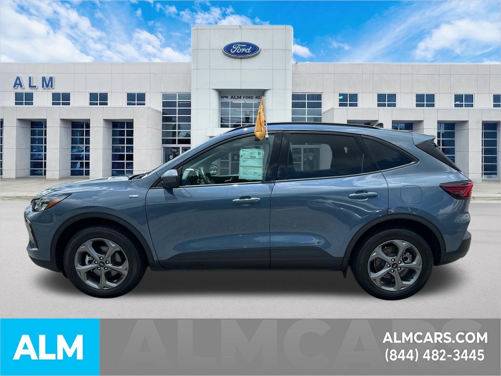 Used 2025 Blue Ford ST-Line Select image 9