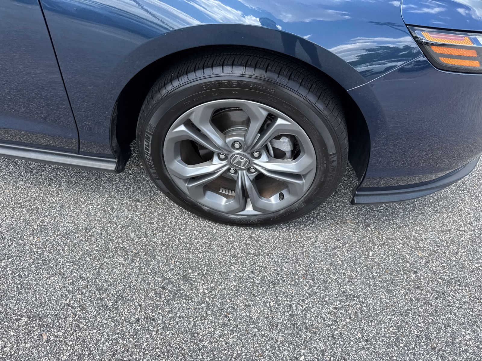Used 2024 Blue Honda EX image 12