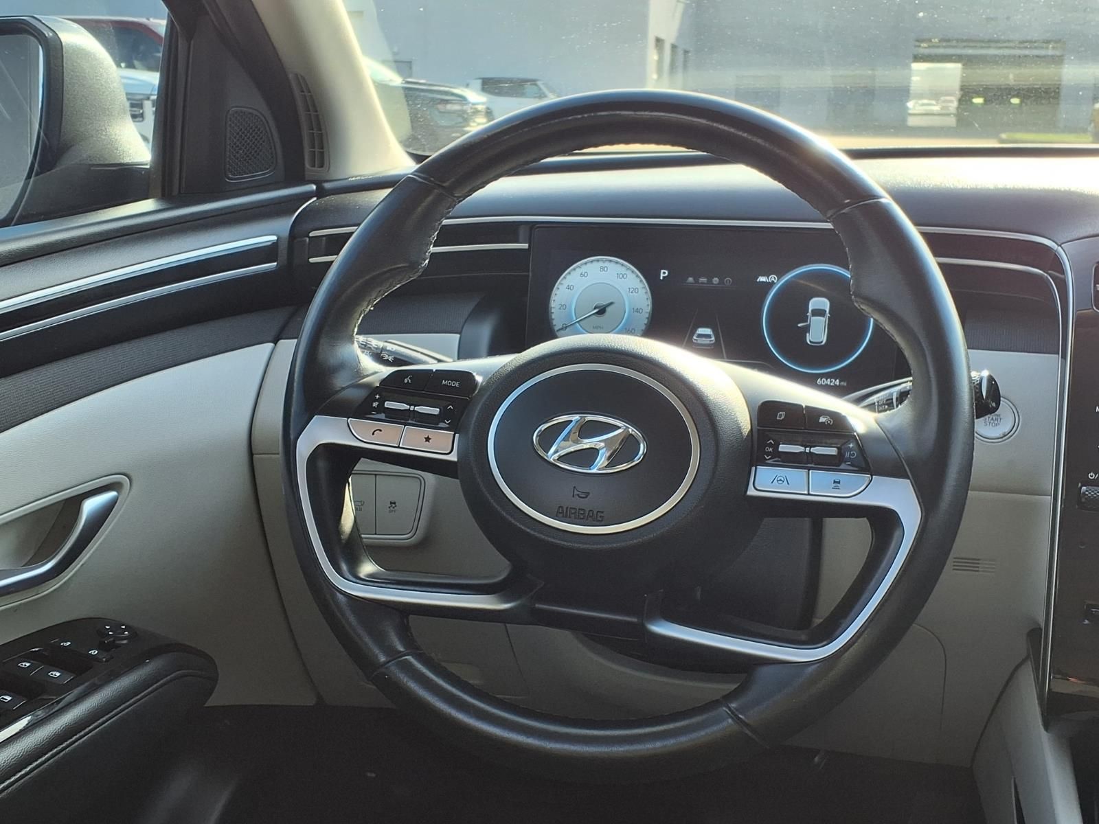 2022 Hyundai Tucson SEL Black at Genesis of Spring
