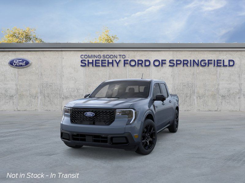 New 2026 Azure Gray Metallic Tri-Coat Ford Lariat image 2