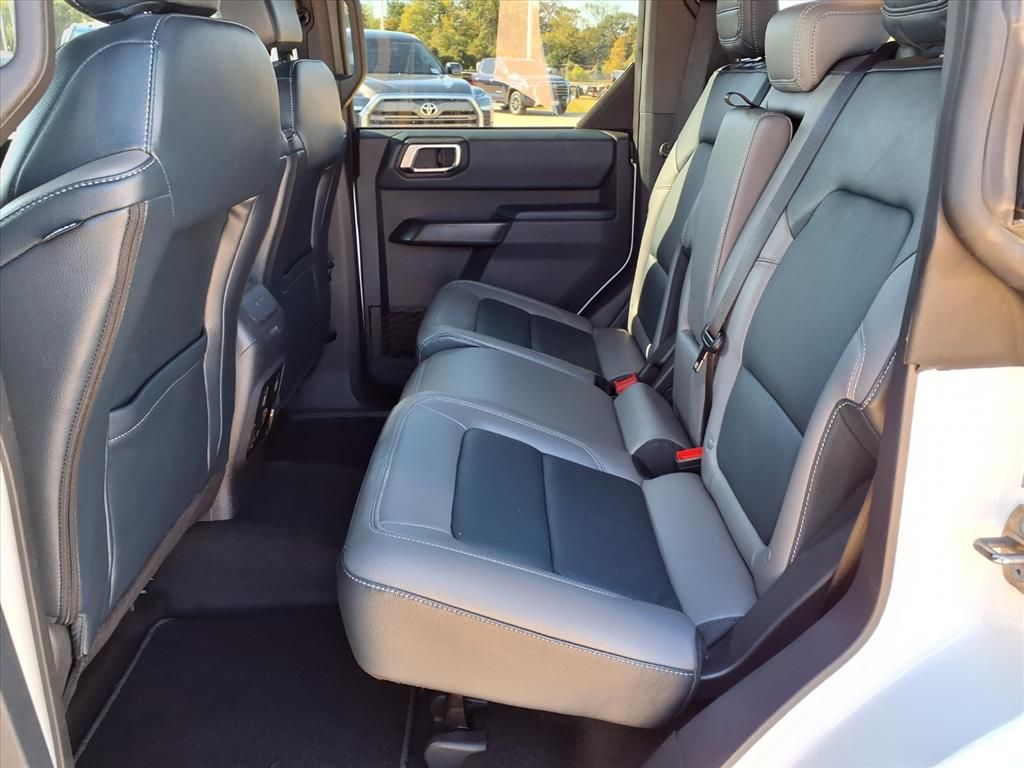 2024 Ford Bronco Outer Banks White at Toyota of Victoria