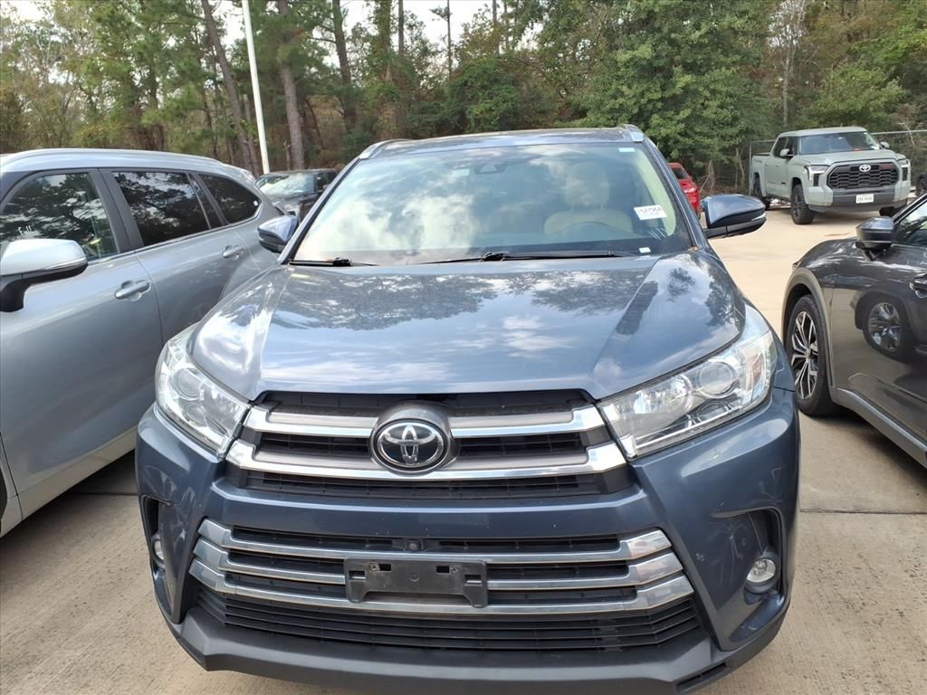 2019 Toyota Highlander Limited Platinum Blue at Emmons Autoplex