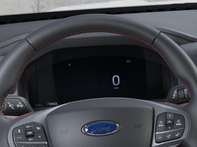 New 2026 Star White Metallic Tri-Coat Ford Active image 13