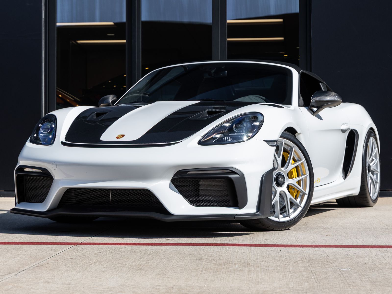 2025 Porsche 718 Boxster Spyder RS RWD