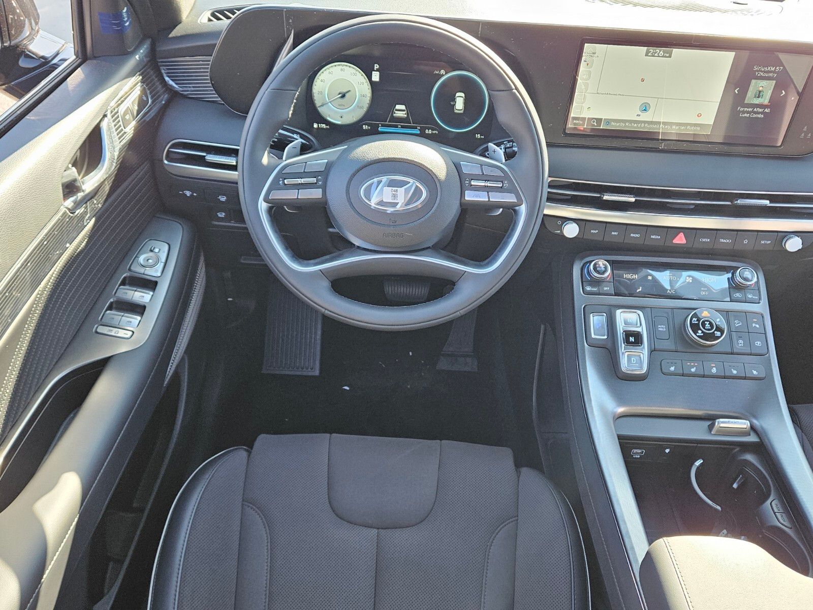 New 2025 Black HYUNDAI Calligraphy Night Edition image 6