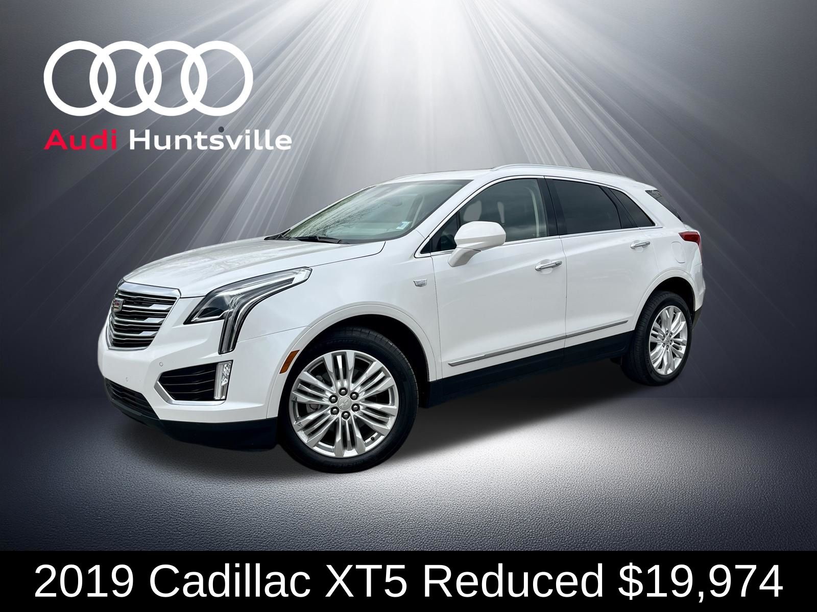 2019 Cadillac XT5 Premium Luxury FWD