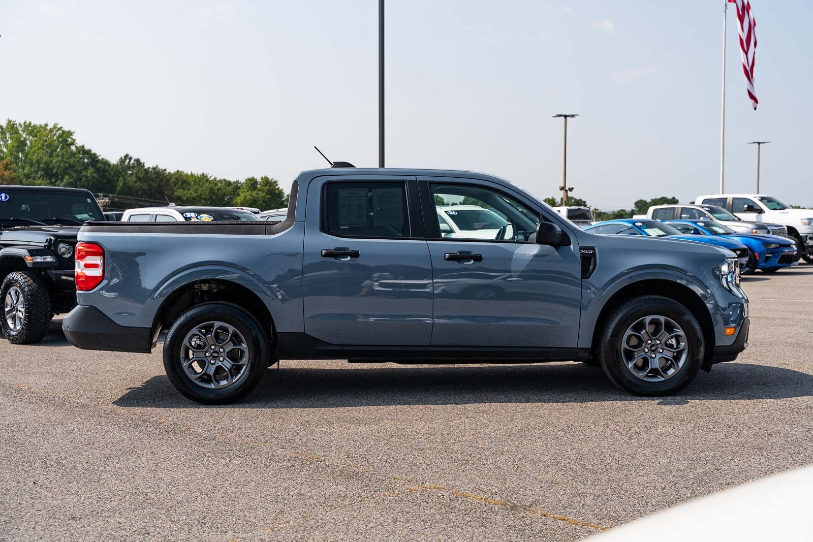 Used 2025 Ford Maverick Truck