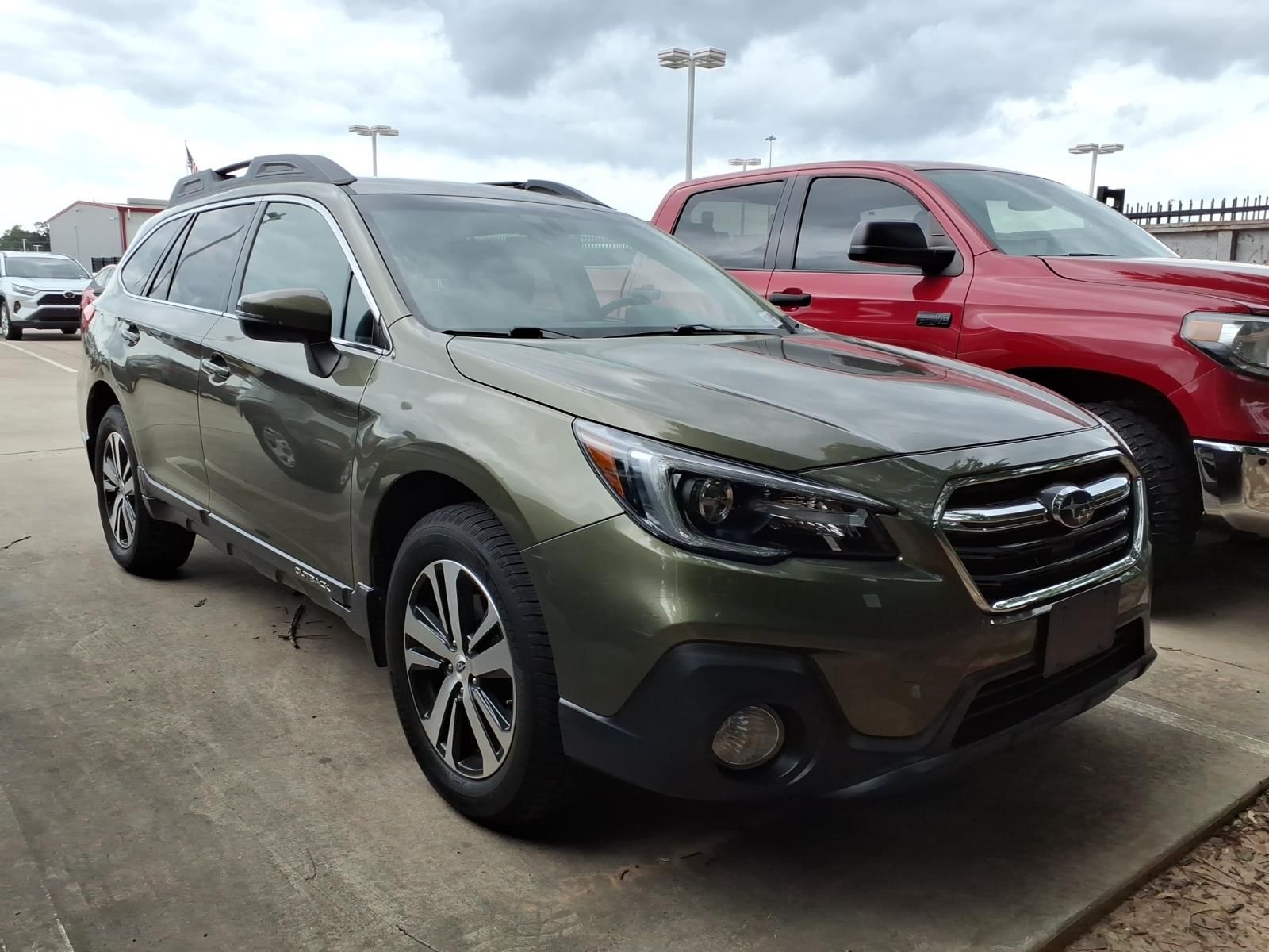 2019 Subaru Outback 3.6R Green at Emmons Autoplex