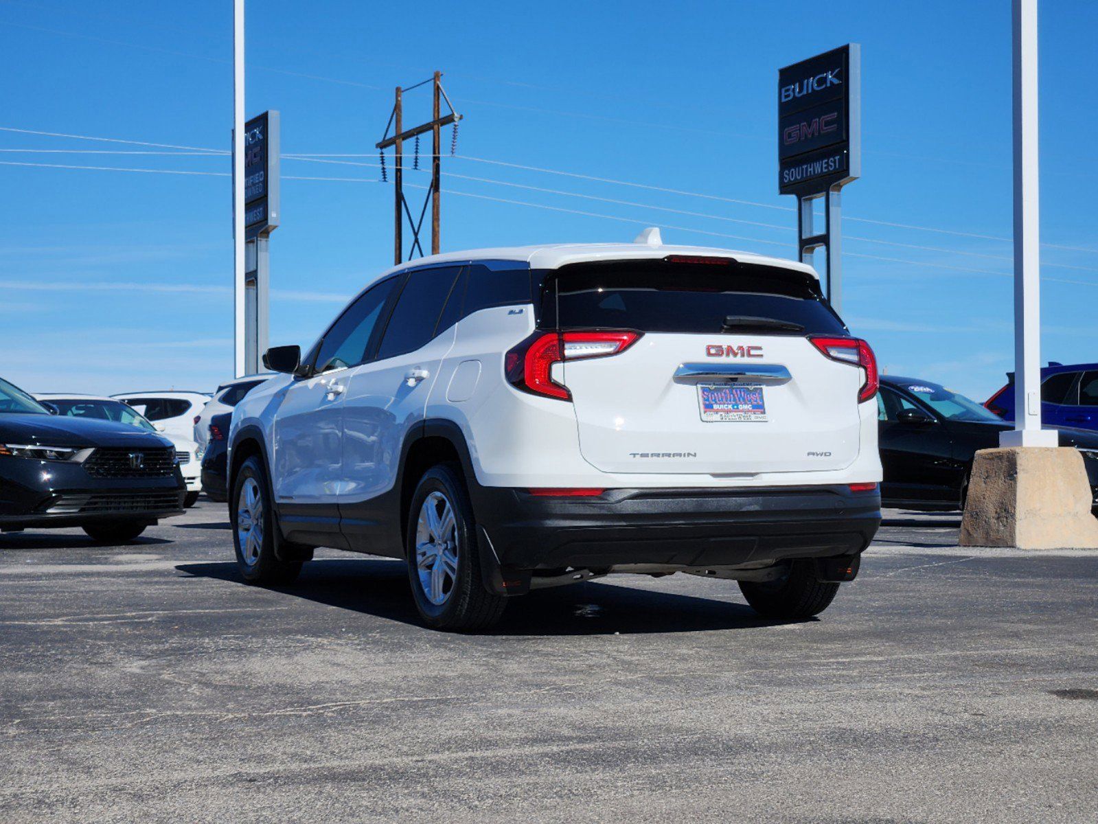 2022 GMC Terrain SLE 6