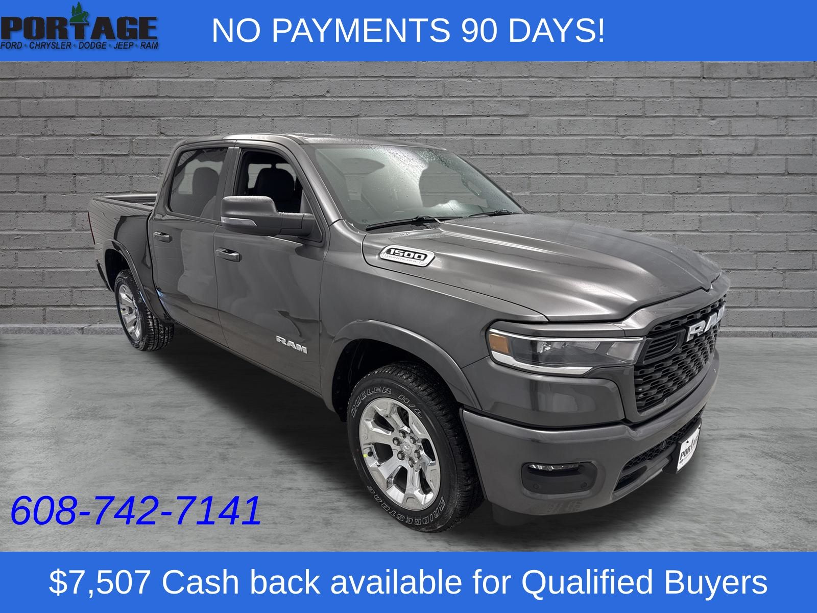2026 RAM 1500 Big Horn/Lone Star